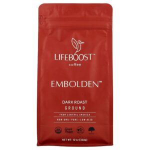 Café Embolden Moído Torra Escura 340 g - Lifeboost