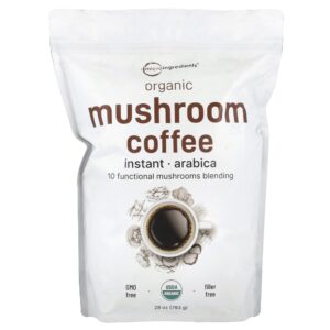 Café Instantâneo com Cogumelos Orgânicos 793 g - Micro Ingredients