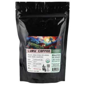 Café Luru Grãos Integrais Torra Média 226 g - Pure Indian Foods