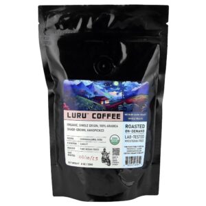 Café Luru Grãos Integrais Torra Média/Ecura 226 g - Pure Indian Foods