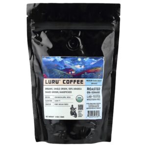 Café Luru Moído Torra Média/Ecura 226 g - Pure Indian Foods