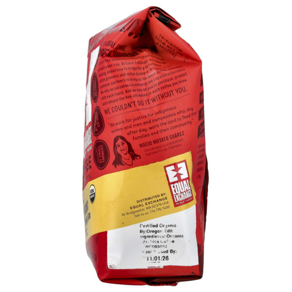 Café Orgânico Midnight Sun Moído Torrado Francês 283,5 g - Equal Exchange