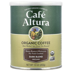 Café Orgânico Moído Dark Blend 283 g - Cafe Altura
