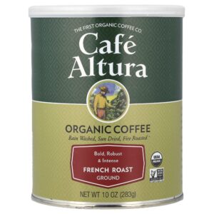 Café Orgânico Moído Torra Francesa 283 g - Cafe Altura