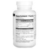 Cálcio CCM 300 mg 120 Comprimidos - Source Naturals