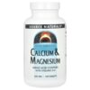 Cálcio e Magnésio 100 Comprimidos - Source Naturals
