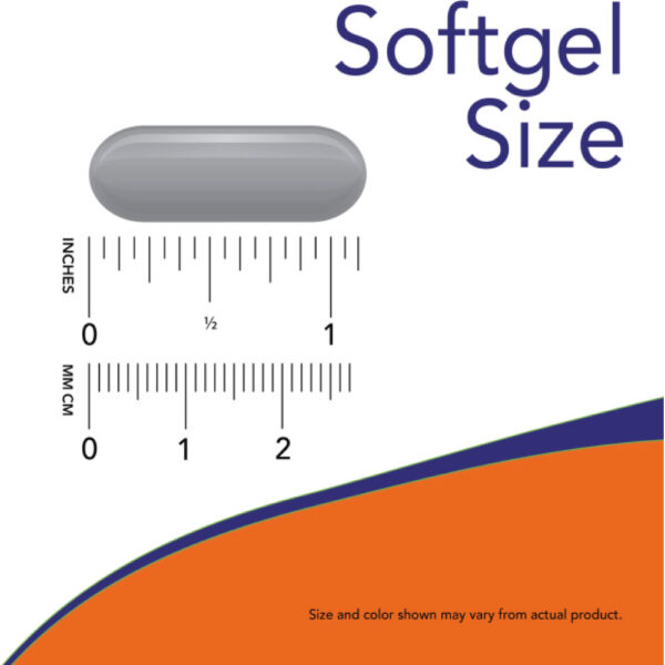 Cálcio e Magnésio com Vitamina D-3 e Zinco 120 Softgels - Now Foods