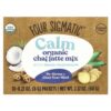 Calm Mistura de Latte de Chai com Cogumelo Reishi Sem Cafeína 10 Sachês 6 g Cada - Four Sigmatic