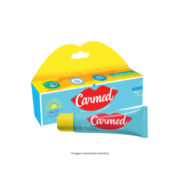 Carmed Protetor Labial FPS 30 com 10g - CIMED