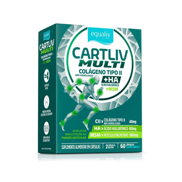 Cartliv Multi 60 Cápsulas - Equaliv