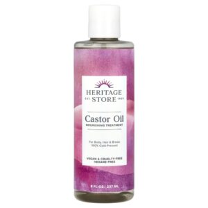 Castor Oil Óleo de Rícino Nutritivo 237 ml - Heritage Store