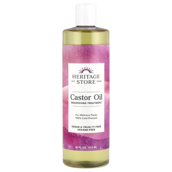 Castor Oil Óleo de Rícino Nutritivo 473 ml - Heritage Store