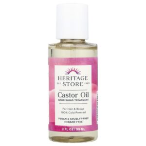 Castor Oil Óleo de Rícino Nutritivo 59 ml - Heritage Store
