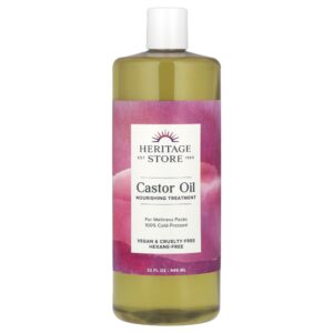 Castor Oil Óleo de Rícino Nutritivo 946 ml - Heritage Store