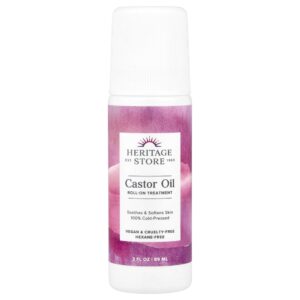 Castor Oil Roll-On Tratamento Nutritivo 89 ml - Heritage Store