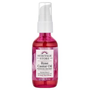 Castor Oil Rose Óleo de Rícino de Rosa 59 ml - Heritage Store