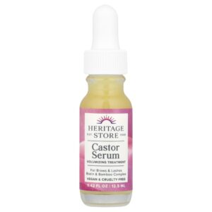 Castor Oil Serum Sérum de Rícino para Cílios 12 5 ml - Heritage Store