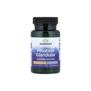Próstata Glandular 150mg 60 Cápsulas - Swanson
