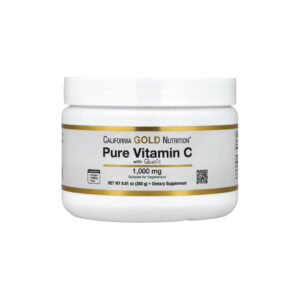 Vitamina C Pura Quali-C em Pó 250 g - California Gold Nutrition