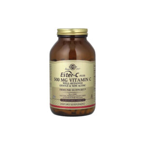 Ester-C Plus Vitamina C 500 mg 250 Cápsulas Vegetais - Solgar