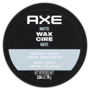 Cera Modeladora Capilar Matte Alta Fixação e Baixo Brilho 75 g - AXE