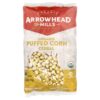 Cereal Matinal de Milho Tufado Orgânico 170 g - Arrowhead Mills