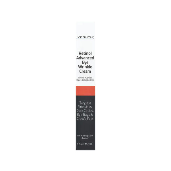 Creme Avançado de Retinol para Rugas dos Olhos 15ml - YEOUTH