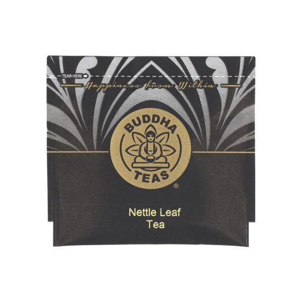 Chá Orgânico Folha de Urtiga Sem Cafeína 18 Sachês 24 g - Buddha Teas