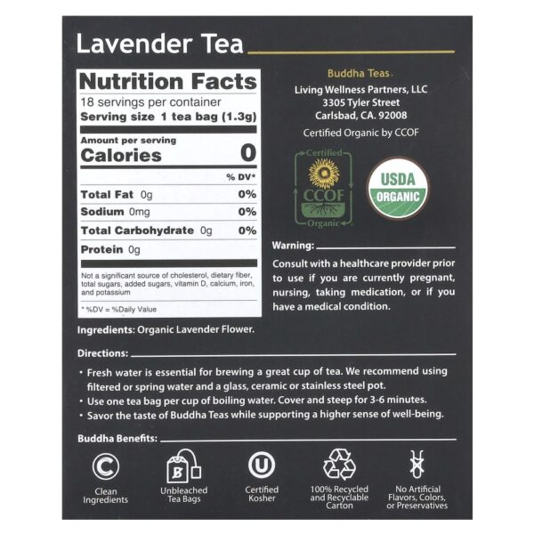 cha-organico-lavanda-sem-cafeina-18-saches-24-g-buddha-teas-54440c28-nnokscnxso.jpg Chá Orgânico Lavanda Sem Cafeína 18 Sachês 24 g - Buddha Teas