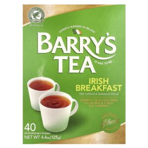 Chá Preto Irish Breakfast 40 Saquinhos 125 g - Barry's Tea