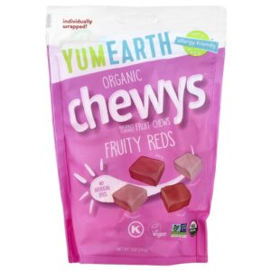 Chewys Orgânicos Frutas Vermelhas 142 g - YumEarth