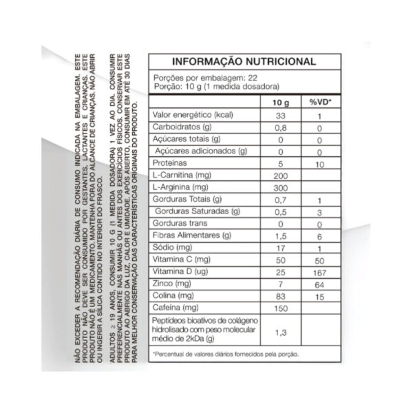 Choco Energy 380g - 100% Você Chocolate
