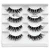 Cílios Postiços Demi Wispies Kit com 4 Pares - Ardell