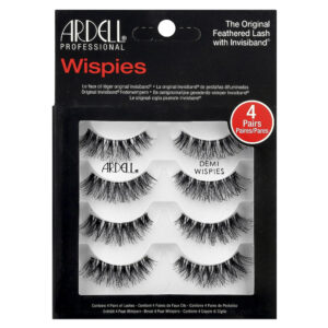 Cílios Postiços Demi Wispies Kit com 4 Pares - Ardell