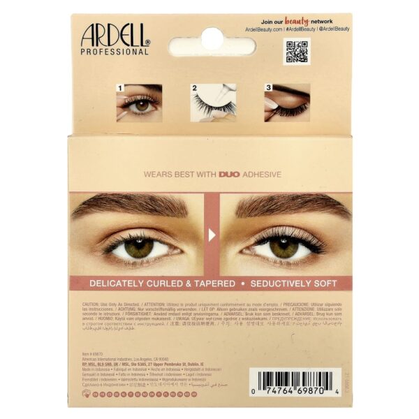 Cílios Postiços Naked Lashes 420 Kit com 4 Pares - Ardell