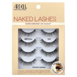 Cílios Postiços Naked Lashes 420 Kit com 4 Pares - Ardell
