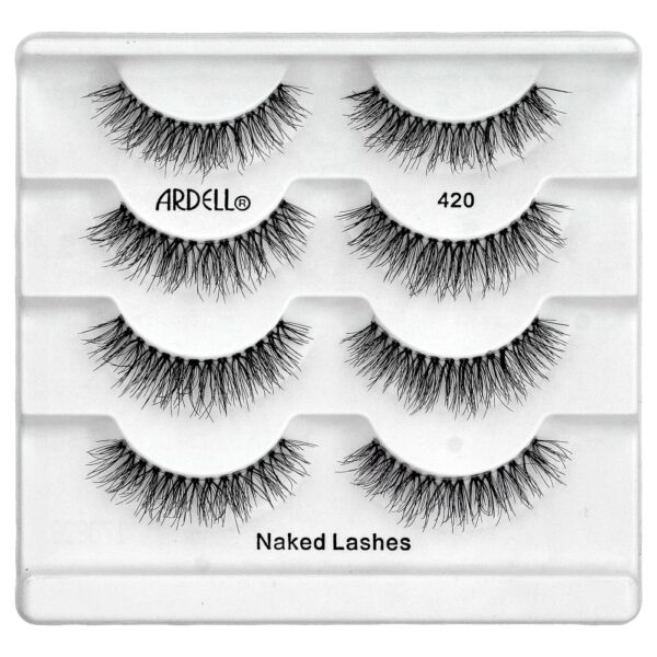 Cílios Postiços Naked Lashes 420 Kit com 4 Pares - Ardell