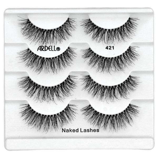 Cílios Postiços Naked Lashes 421 Kit com 4 Pares - Ardell