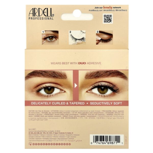 Cílios Postiços Naked Lashes 421 Kit com 4 Pares - Ardell