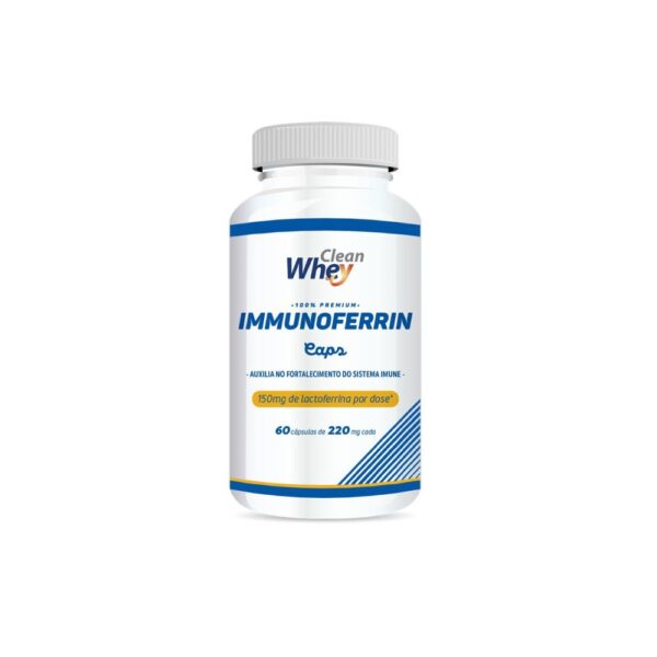 Clean Whey IMMUNOFERRIN 60 Cápsulas