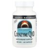 Coenzima Q10 CoQ10 200 mg 60 Cápsulas - Source Naturals