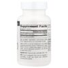 Coenzima Q10 CoQ10 200 mg 60 Cápsulas - Source Naturals