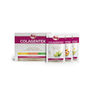 Colagentek 30 sachês de 10g sortidos - Vitafor