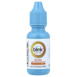 Colírio Lubrificante de Cuidado Triplo Blink Triple Care 10 ml - Bausch + Lomb Blink