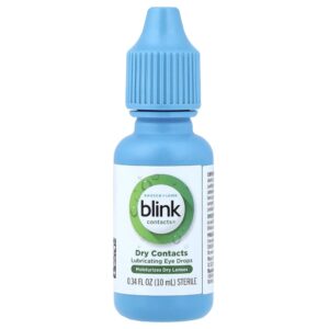 Colírio Lubrificante para Lentes de Contato Blink Contacts 10 ml - Bausch + Lomb Blink