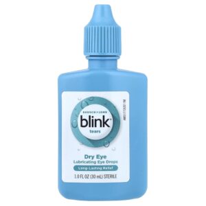 Colírio Lubrificante para Olhos Secos Blink Tears 30 ml - Bausch + Lomb Blink