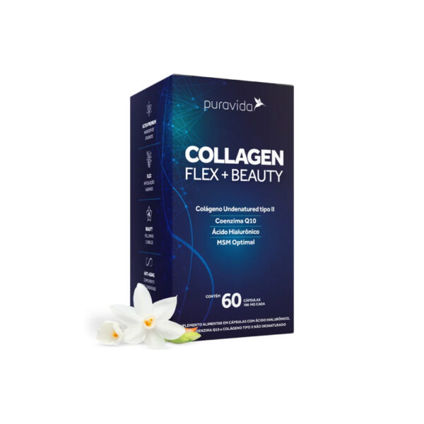 COLLAGEN FLEX BEAUTY 60 Cápsulas - Puravida