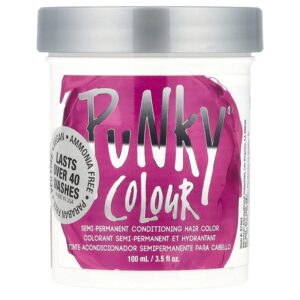 Coloração Semipermanente para Cabelos Flamingo Pink 100 ml - Punky Colour