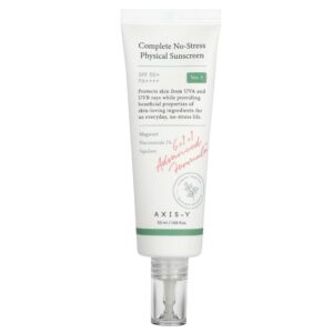Complete No-Stress Physical Sunscreen FPS 50+ Protetor Solar 50 ml - Axis-Y