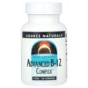 Complexo B12 Avançado Coenzimado 5.000 mcg 60 Pastilhas Sublinguais - Source Naturals